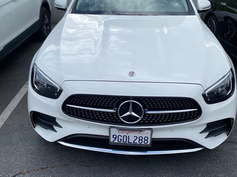 Used 2021 Mercedes-Benz E 350 Sedan image 2