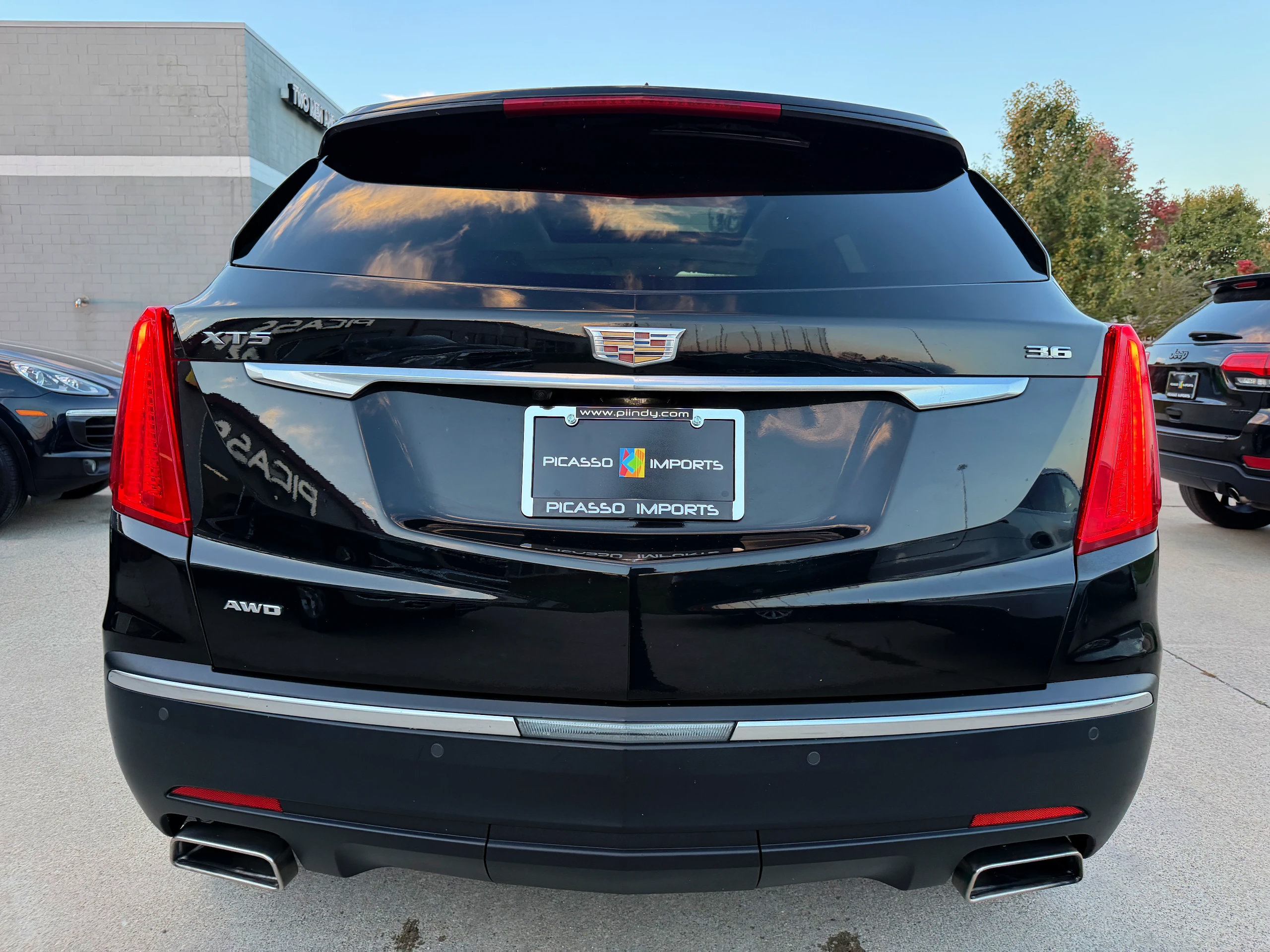 Used 2019 Cadillac XT5 Luxury AWD/4WD image 7