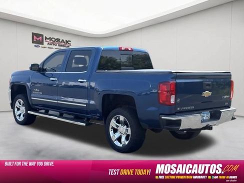 Used 2017 Chevrolet Silverado 1500 LTZ w/ Sport Package AWD/4WD image 5