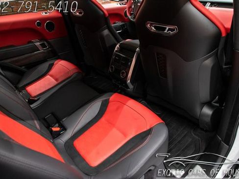 Used 2020 Land Rover Range Rover Sport SVR AWD/4WD image 27