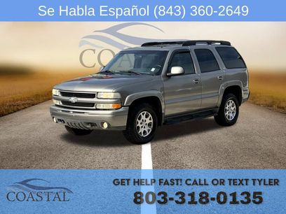 Used 2002 Chevrolet Tahoe Z71