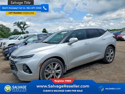 Used 2019 Chevrolet Blazer Premier w/ Sun and Wheels Package