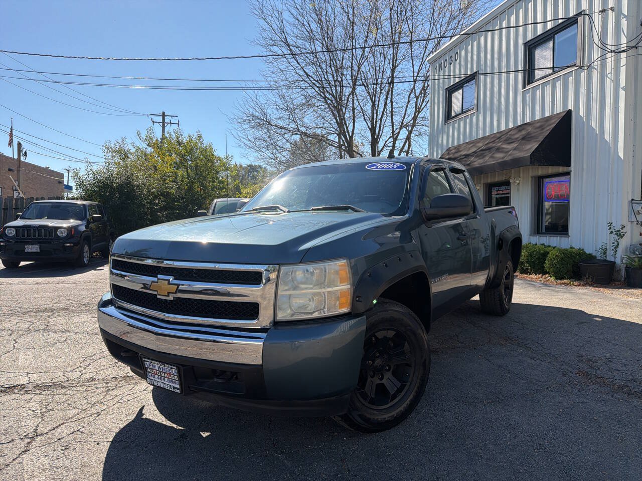 Used 2008 Chevrolet Silverado 1500 W/T w/ Towing Package AWD/4WD image 1