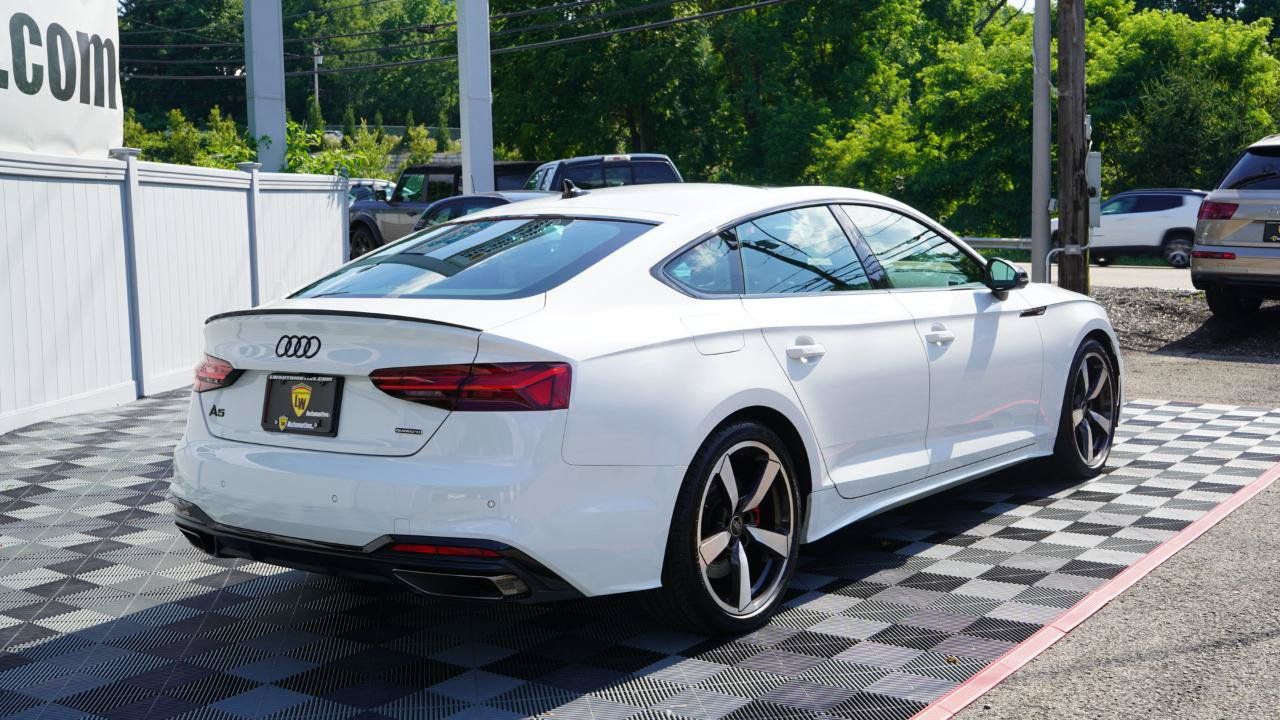 Used 2023 Audi A5 2.0T Premium Plus w/ Premium Plus AWD/4WD image 13