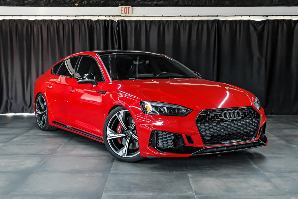 Used 2019 Audi RS 5 Sportback w/ Dynamic Package AWD/4WD image 9