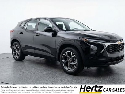 Used 2025 Chevrolet Trax LT