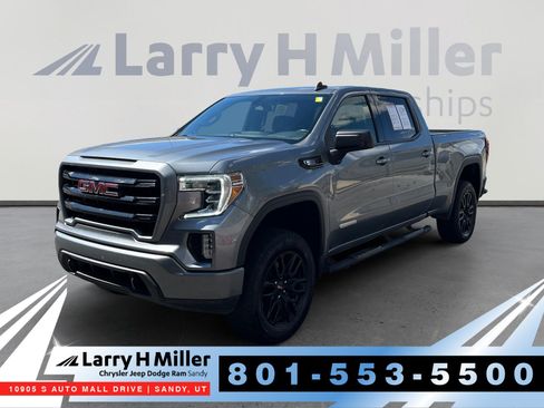 Used 2021 GMC Sierra 1500 Elevation w/ X31 Off-Road Package AWD/4WD image 1