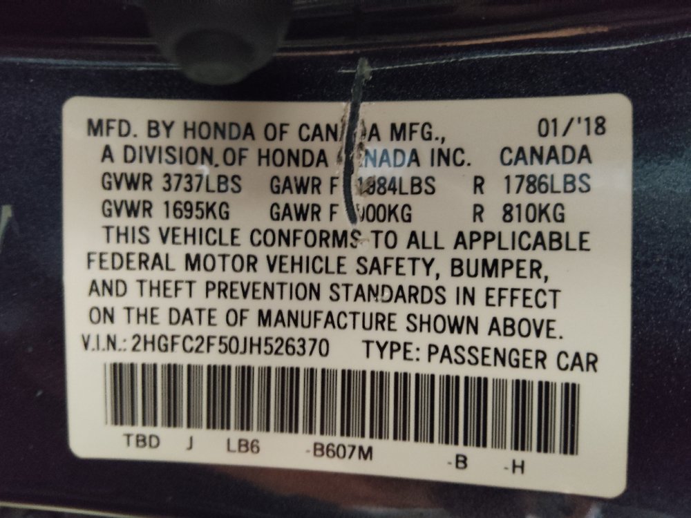 Used 2018 Honda Civic LX image 33
