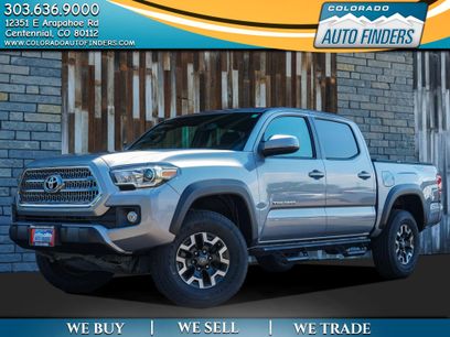 Used 2017 Toyota Tacoma TRD Off-Road
