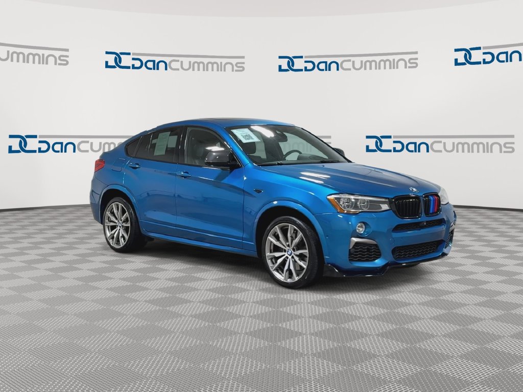Used 2017 BMW X4 M40i AWD/4WD image 2