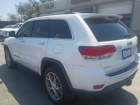 Used 2021 Jeep Grand Cherokee Limited w/ Luxury Group II AWD/4WD image 8