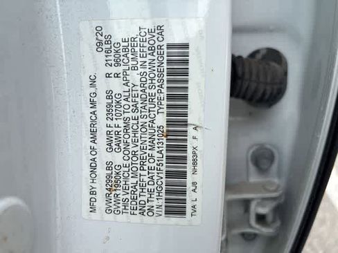 Used 2020 Honda Accord EX-L image 25