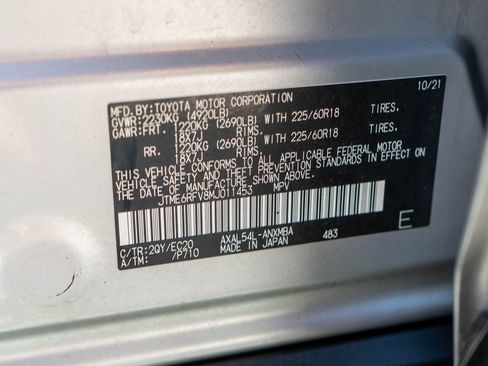 Used 2021 Toyota RAV4 XSE AWD/4WD image 38
