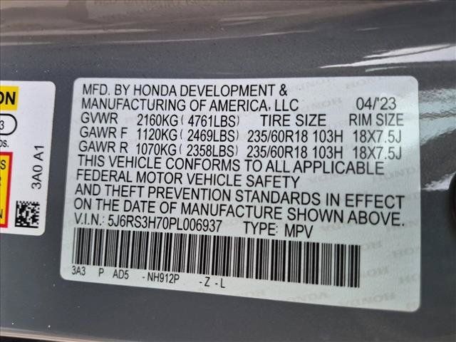 Used 2023 Honda CR-V EX-L image 23