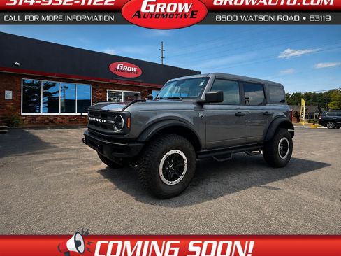 Used 2023 Ford Bronco Big Bend w/ Sasquatch Package AWD/4WD image 1