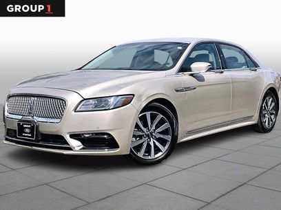 Used 2017 Lincoln Continental Premiere
