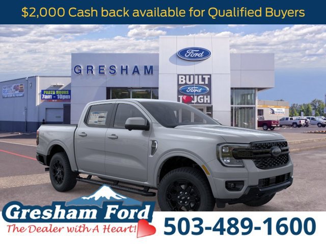 New 2026 Ford Ranger Lariat w/ FX4 Off-Road Package AWD/4WD image 7
