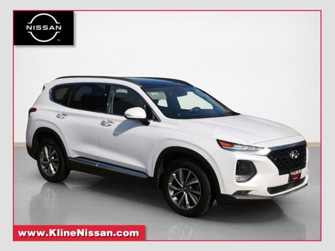 Used 2019 Hyundai Santa Fe Limited AWD/4WD image 1