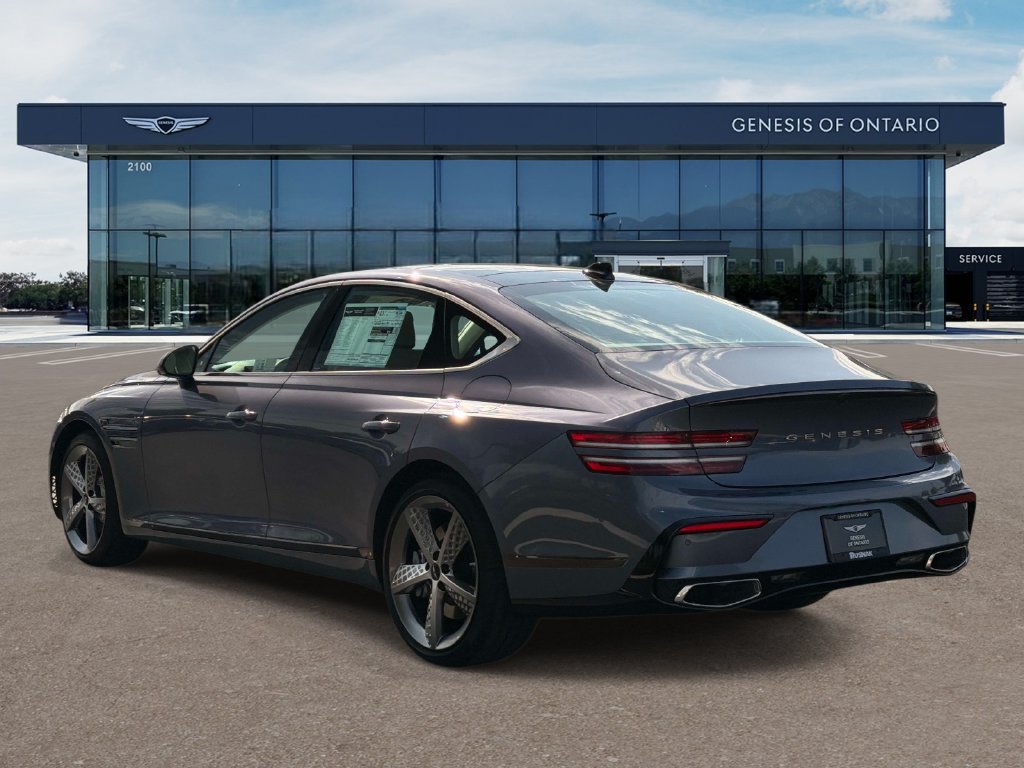 New 2027 Genesis G80 2.5T Sport Prestige AWD/4WD image 2