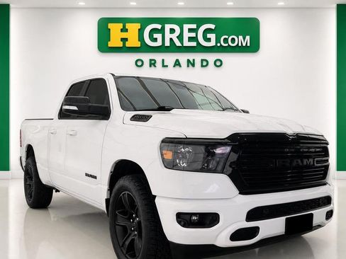 Used 2021 RAM 1500 Big Horn AWD/4WD image 4