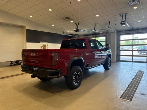 Used 2024 GMC Sierra 2500 AT4X w/ Snow Plow Prep/Camper Package AWD/4WD image 7