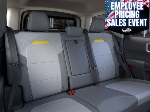 New 2025 Ford Bronco Sport Badlands w/ Sasquatch Badlands Package AWD/4WD image 12