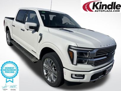 New 2025 Ford F150 Platinum w/ Equipment Group 703A Plus