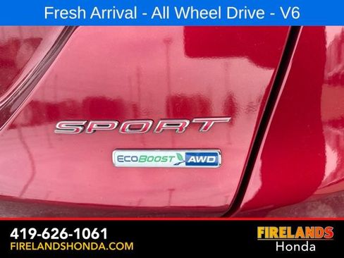Used 2018 Ford Fusion Sport w/ Equipment Group 401A AWD/4WD image 25