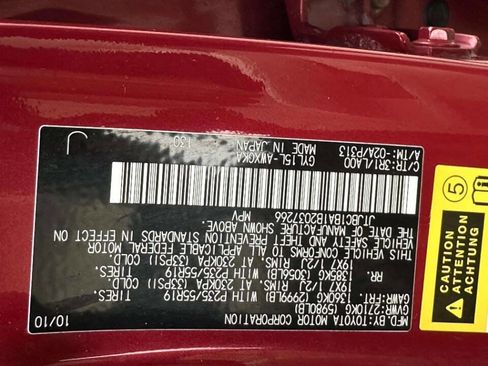 Used 2011 Lexus RX 450h Base AWD 4dr SUV w/ Luxury Pkg image 35