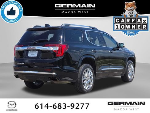 Used 2021 GMC Acadia Denali w/ Denali Technology Package FWD image 8