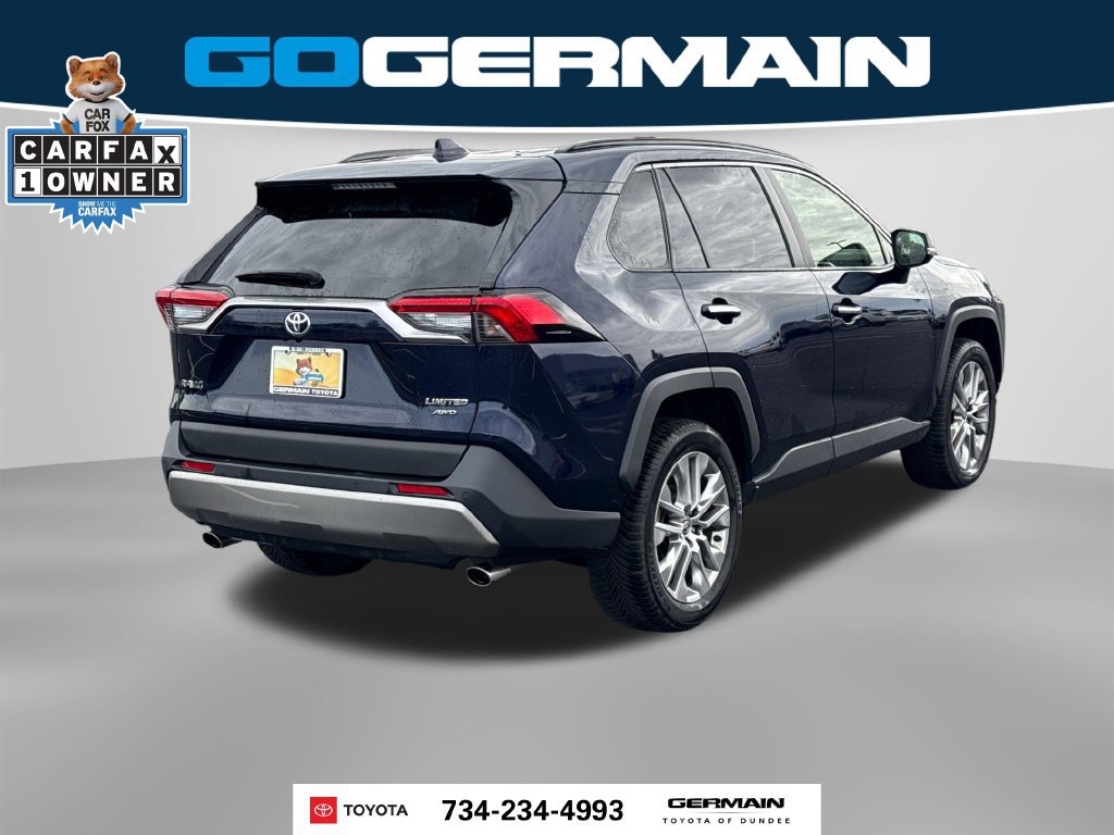 Used 2022 Toyota RAV4 Limited AWD/4WD image 7