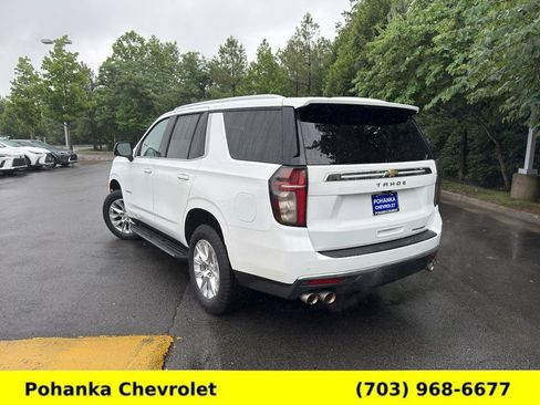 Used 2021 Chevrolet Tahoe Premier w/ Premium Package AWD/4WD image 5