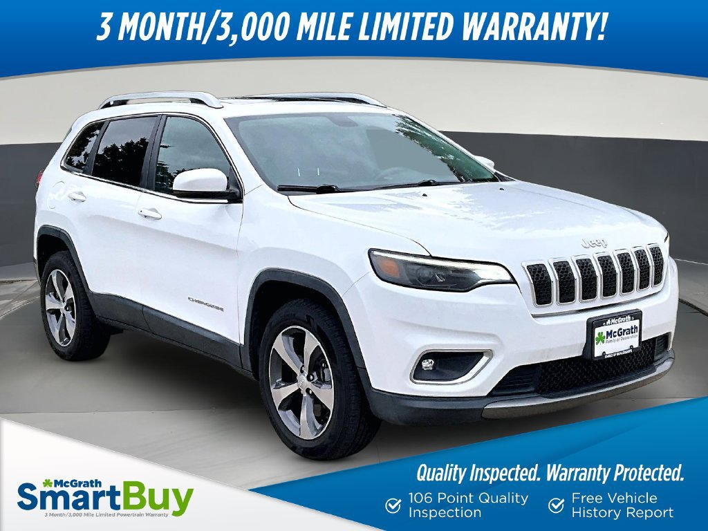 Used 2019 Jeep Cherokee Limited AWD/4WD image 1