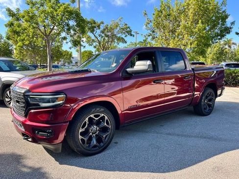 Used 2023 RAM 1500 Limited AWD/4WD image 3