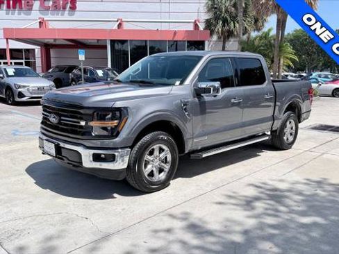 Used 2024 Ford F150 XLT w/ Equipment Group 302A MID image 2