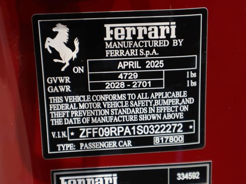 Used 2025 Ferrari Roma Spider image 40