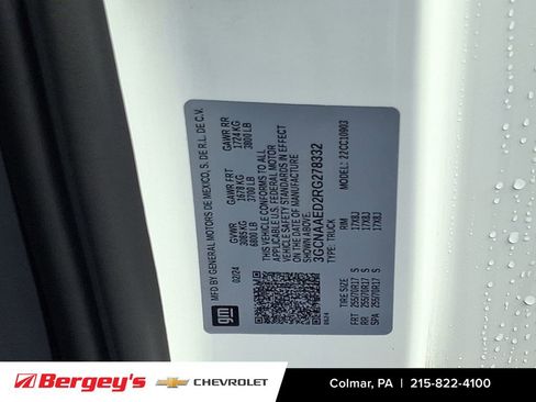 Certified 2024 Chevrolet Silverado 1500 W/T w/ WT Fleet Convenience Package image 26