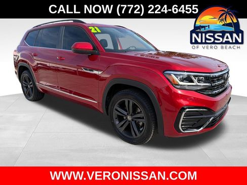 Used 2021 Volkswagen Atlas SE AWD/4WD image 1
