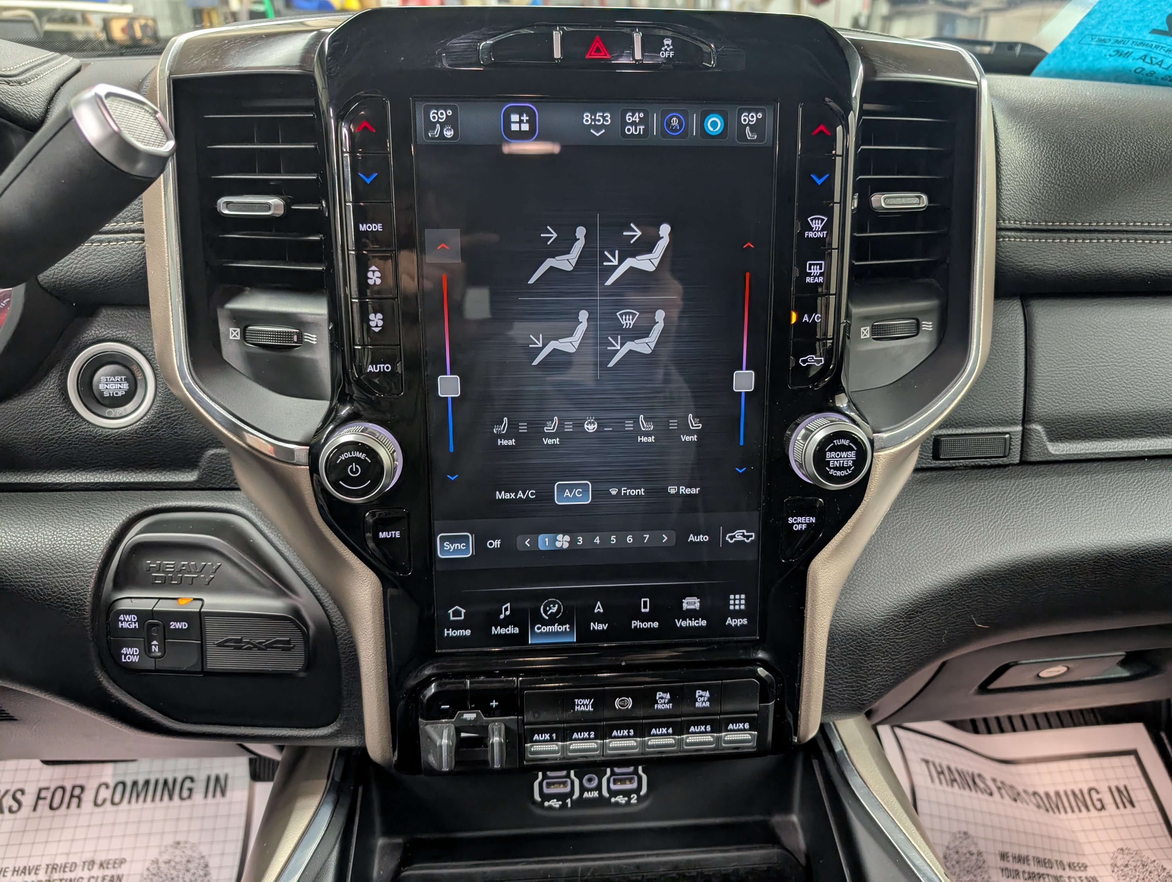 Used 2022 RAM 3500 Laramie AWD/4WD image 20