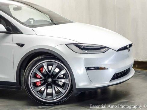 Used 2023 Tesla Model X Plaid AWD/4WD image 3