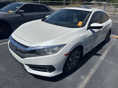 Used 2017 Honda Civic EX