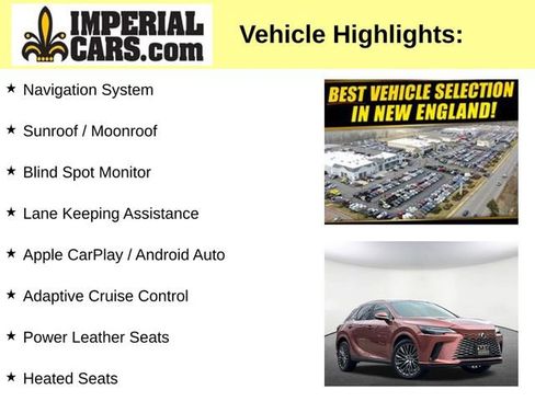 Used 2023 Lexus RX 350 AWD w/ Cold Area Package image 7