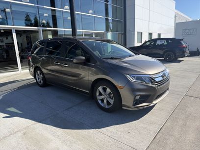 Used 2018 Honda Odyssey EX-L