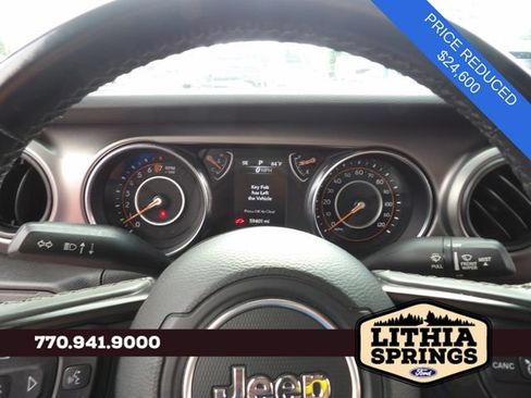 Used 2020 Jeep Wrangler Unlimited Sport S AWD/4WD image 25