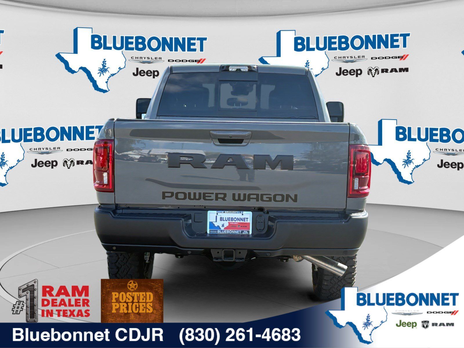 New 2027 RAM 2500 Power Wagon AWD/4WD image 6