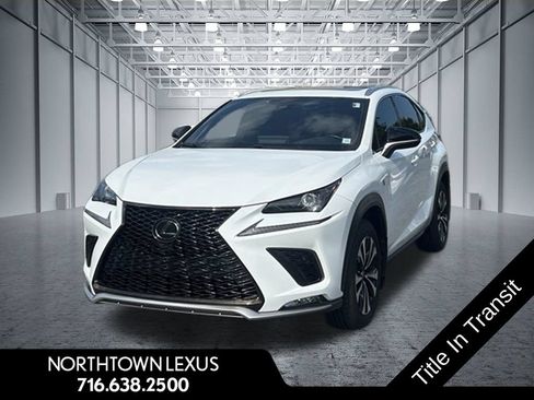 Used 2020 Lexus NX 300 F Sport w/ F Sport Comfort Package AWD/4WD image 1