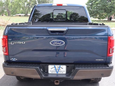Used 2015 Ford F150 Lariat AWD/4WD image 6