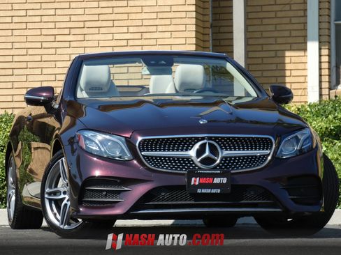 Used 2019 Mercedes-Benz E 450 4MATIC Cabriolet image 3