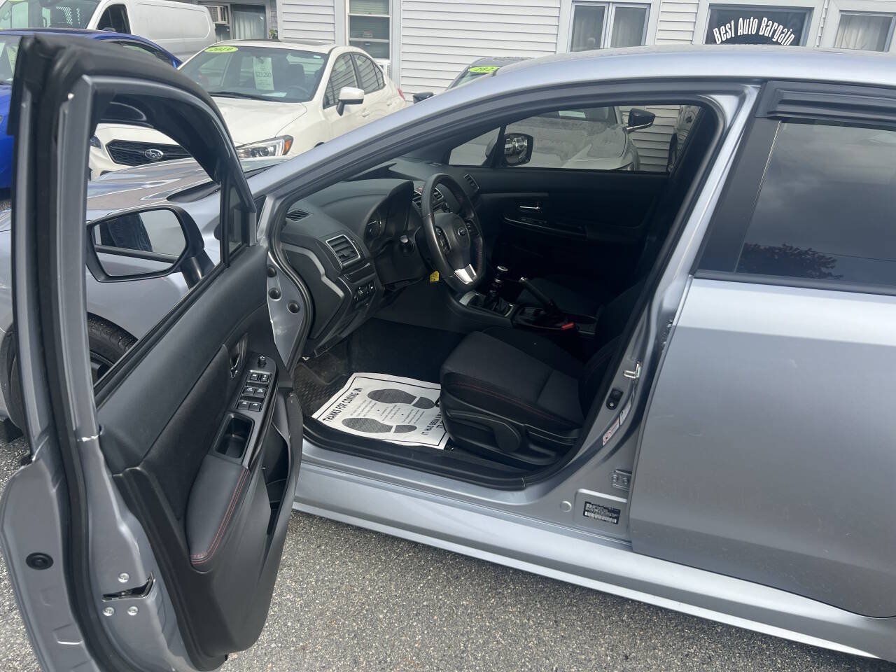 Used 2017 Subaru WRX AWD/4WD image 21