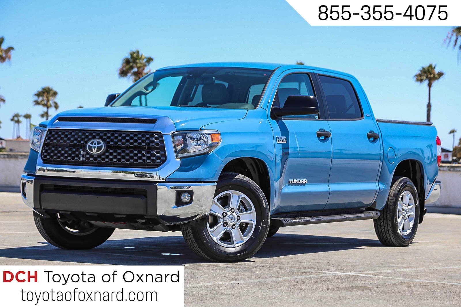 Used 2020 Toyota Tundra SR5 w/ SR5 Leather Package AWD/4WD image 1
